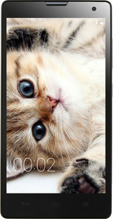Силіконовий чехол Котик для Huawei Honor 3C - 6024u-307 изображение 