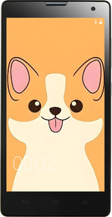Силиконовый чехол Милый пес для Huawei Honor 3C - 6296u-307 изображение 