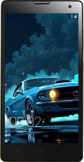 Силиконовый чехол Форд мустанг для Huawei Honor 3C - 6374u-307 изображение 