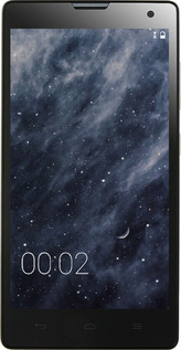 Силіконовий чехол Сині хмари, Синій місяць для Huawei Honor 3C - 6398u-307 изображение 