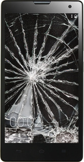 Силиконовый чехол Glass для Huawei Honor 3C - 6608u-307 изображение 