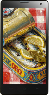 Силіконовий чехол Vintage Sardine Tin Phone для Huawei Honor 3C - 6772u-307 изображение 