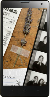 Силиконовый чехол Aesthetic Scrapbook Collage для Huawei Honor 3C - 6773u-307 изображение 