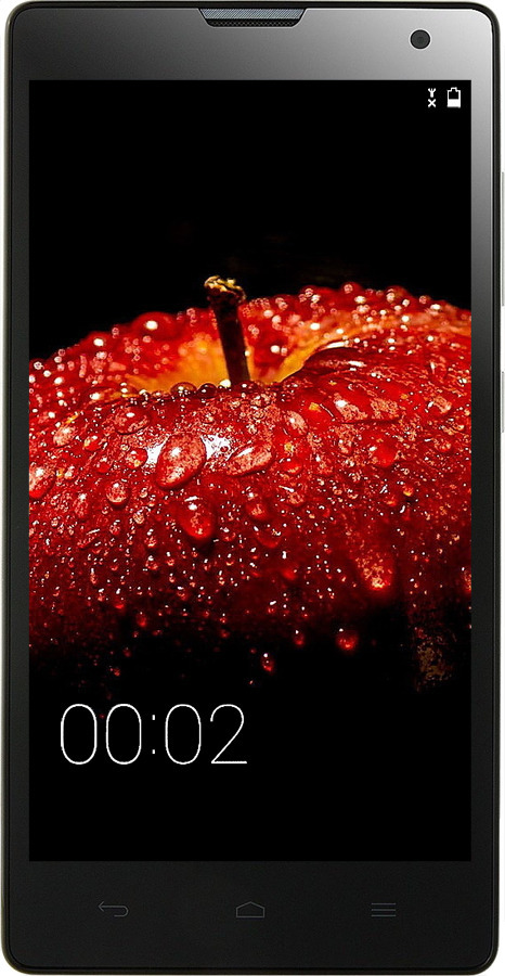 Силиконовый чехол Яблоко для Huawei Honor 3C - 6022u-307 изображение 