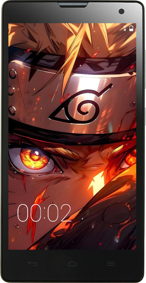 Силіконовий чехол Наруто для Huawei Honor 3C - 6277u-307 изображение 