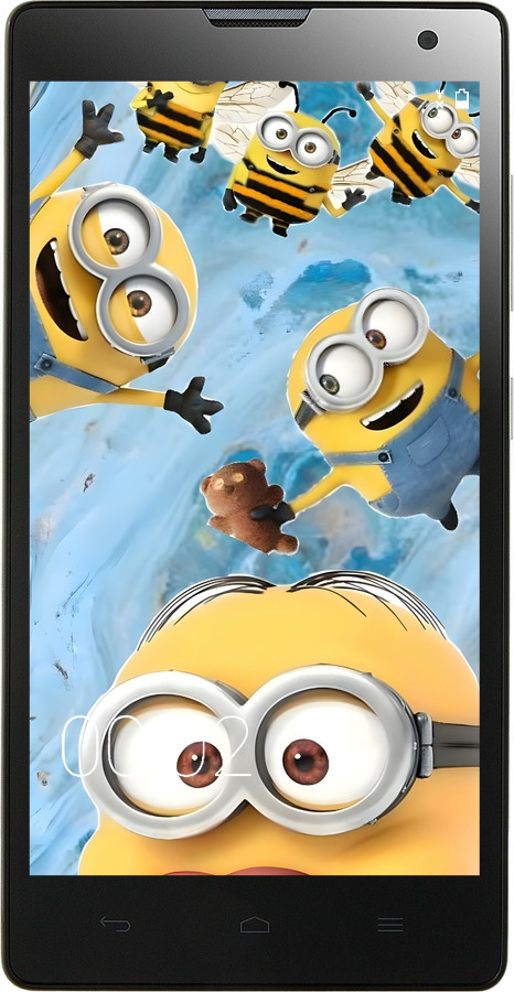 Силіконовий чехол Миньоны для Huawei Honor 3C - 6386u-307 изображение 