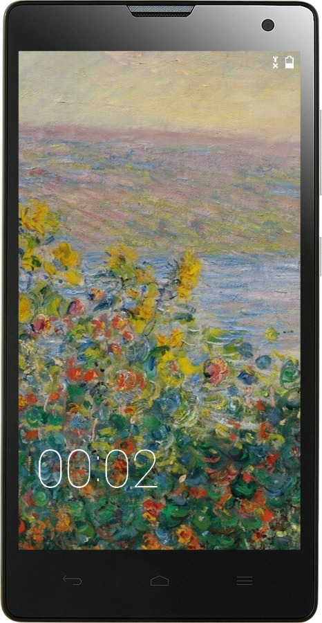 Силиконовый чехол Пейзаж для Huawei Honor 3C - 6445u-307 изображение 