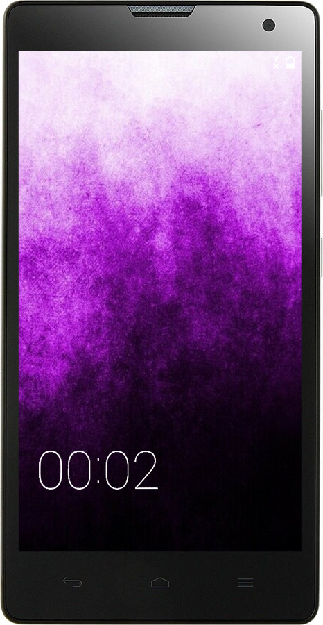 Силиконовый чехол Абстрактная композиция в фиолетовых тонах для Huawei Honor 3C - 6478u-307 изображение 