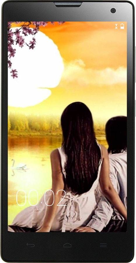 Силіконовий чехол Sunset для Huawei Honor 3C - 6607u-307 изображение 