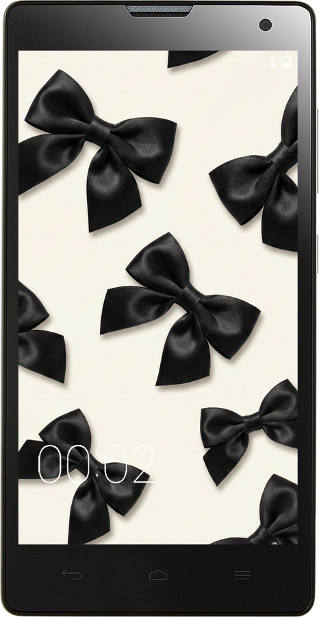 Силіконовий чехол Dark Coquette для Huawei Honor 3C - 6765u-307 изображение 