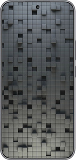 Силиконовый чехол Кубики для Huawei Honor 400 5G - 1061u-4017 изображение 