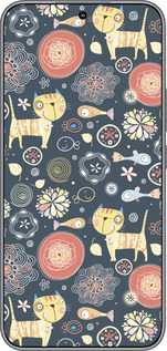 Силиконовый чехол Котята v4 для Huawei Honor 400 5G - 1224u-4017 изображение 