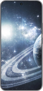 Силиконовый чехол Кольца Сатурна для Huawei Honor 400 5G - 173u-4017 изображение 