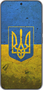 Силиконовый чехол Флаг и герб Украины 2 для Huawei Honor 400 5G - 378u-4017 изображение 