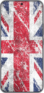 Силиконовый чехол Флаг Великобритании 1 для Huawei Honor 400 5G - 386u-4017 изображение 