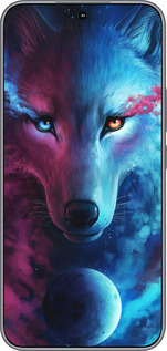 Силиконовый чехол Арт-волк для Huawei Honor 400 5G - 3999u-4017 изображение 