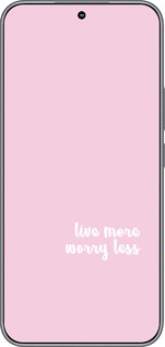 Силиконовый чехол Живи больше для Huawei Honor 400 5G - 4347u-4017 изображение 