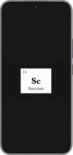 Силиконовый чехол Сарказм для Huawei Honor 400 5G - 4501u-4017 изображение 