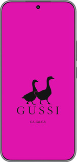 Силиконовый чехол Гуси для Huawei Honor 400 5G - 4561u-4017 изображение 