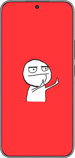 Силиконовый чехол Мем для Huawei Honor 400 5G - 4578u-4017 изображение 