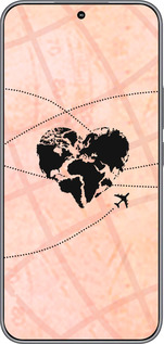 Силиконовый чехол Путешествуй для Huawei Honor 400 5G - 4607u-4017 изображение 