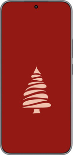 Силиконовый чехол Новогодний 15 для Huawei Honor 400 5G - 4628u-4017 изображение 