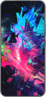 Силиконовый чехол Абстрактный чехол для Huawei Honor 400 5G - 4681u-4017 изображение 