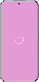 Силіконовий чехол Серце 2 для Huawei Honor 400 5G - 4863u-4017 изображение 