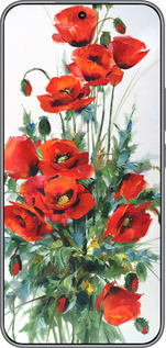 Силиконовый чехол Маки для Huawei Honor 400 5G - 523u-4017 изображение 