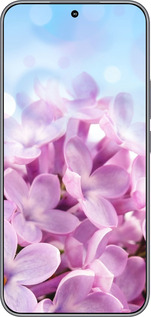 Силиконовый чехол Сирень для Huawei Honor 400 5G - 527u-4017 изображение 