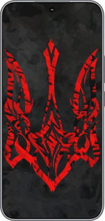 Силиконовый чехол Герб Украины v4 для Huawei Honor 400 5G - 5319u-4017 изображение 