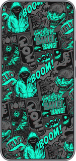 Силіконовий чехол № 5331 для Huawei Honor 400 5G - 5331u-4017 изображение 