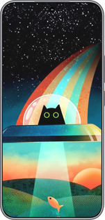 Силиконовый чехол № 5395 для Huawei Honor 400 5G - 5395u-4017 изображение 