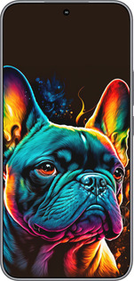 Силиконовый чехол Яркий бульдог для Huawei Honor 400 5G - 5547u-4017 изображение 