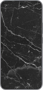 Силиконовый чехол Черный мрамор v2 для Huawei Honor 400 5G - 5568u-4017 изображение 