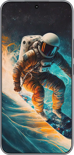 Силиконовый чехол Сноубордист для Huawei Honor 400 5G - 5604u-4017 изображение 