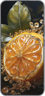 Силиконовый чехол Лимон для Huawei Honor 400 5G - 5647u-4017 изображение 