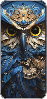 Силиконовый чехол Сова v2 для Huawei Honor 400 5G - 5649u-4017 изображение 