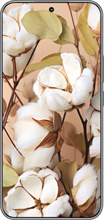 Силиконовый чехол Хлопок для Huawei Honor 400 5G - 5665u-4017 изображение 