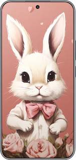 Силиконовый чехол Зайчик для Huawei Honor 400 5G - 5669u-4017 изображение 