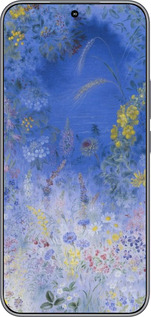 Силиконовый чехол Билокур для Huawei Honor 400 5G - 5908u-4017 изображение 