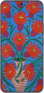 Силиконовый чехол Примаченко для Huawei Honor 400 5G - 5909u-4017 изображение 