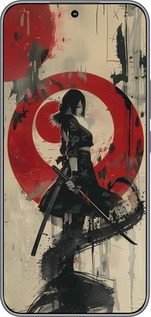 Силиконовый чехол Боевое искусство для Huawei Honor 400 5G - 6126u-4017 изображение 