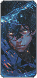 Силиконовый чехол Satoru Gojou для Huawei Honor 400 5G - 6128u-4017 изображение 