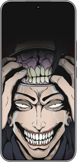 Силиконовый чехол Магическая Битва Kenjaku для Huawei Honor 400 5G - 6151u-4017 изображение 