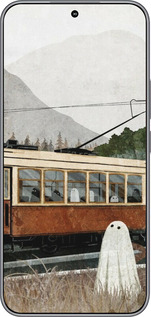 Силиконовый чехол Призрак 2 для Huawei Honor 400 5G - 6247u-4017 изображение 