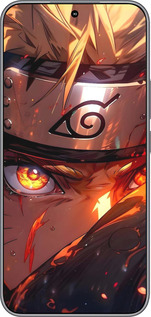 Силиконовый чехол Наруто для Huawei Honor 400 5G - 6277u-4017 изображение 