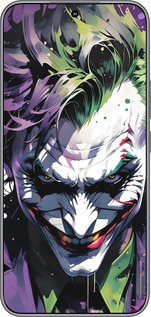 Силиконовый чехол Джокер для Huawei Honor 400 5G - 6289u-4017 изображение 