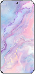 Силиконовый чехол Нежный мрамор для Huawei Honor 400 5G - 6310u-4017 изображение 