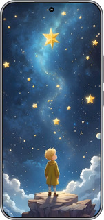 Силиконовый чехол Маленький принц для Huawei Honor 400 5G - 6326u-4017 изображение 